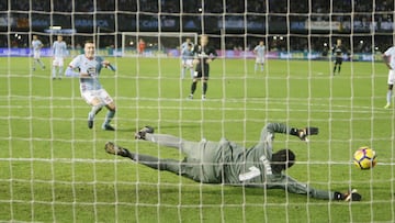 Social networks respond to Keylor Navas penalty style