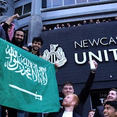 El Newcastle fue ‘segundo plato’