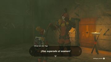 the legend of zelda tears of the kingdom nintendo switch guia santuario suari'auq