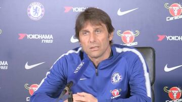 Conte habla sobre Morata y sus opciones de ir al Mundial