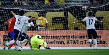 Colombia vs. Costa Rica