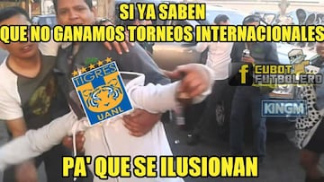 Los memes no paran de reír por la eliminación de Tigres y Xolos