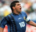 El día en que USA fue testigo del último gol de Maradona en mundiales
