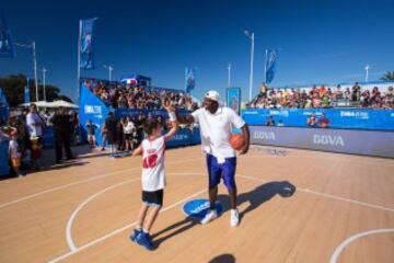 La Coruña disfrutó con todo el esplendor de la NBA Zone