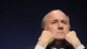 Joseph Blatter.