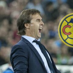 Julen Lopetegui, de sonar para el América a entrenador del Real Madrid