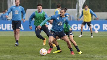 Pablo Martínez está listo para volver al once.