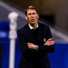 Rudi García, entrenador de Al Nassr quiso traer a Messi antes que a Cristiano