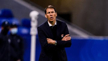 Rudi García, entrenador de Al Nassr quiso traer a Messi antes que a Cristiano