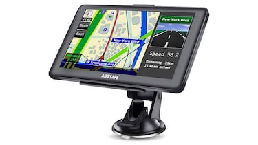 As es el GPS ms vendido en Amazon: pantalla de siete pulgadas y mapas de Europa