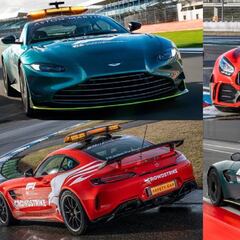 Cuál es el modelo de coche del Safety Car en la F1, cuánto cuesta y qué velocidad alcanza