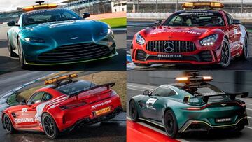 Cuál es el modelo de coche del Safety Car en la F1, cuánto cuesta y qué velocidad alcanza