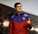 Coutinho ya posa como flamante fichaje culé