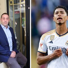 Alberto Mastromatteo: “Bellingham lo cuida todo al detalle, sabe a lo que ha venido a Madrid”