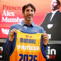 Mumbrú: “El esfuerzo y la lucha está incluso por encima del talento”