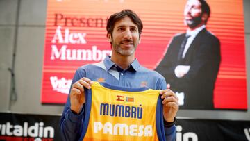 Mumbr¨²: ¡°El esfuerzo y la lucha est¨¢ incluso por encima del talento¡±