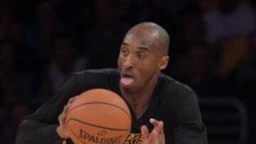 Kobe Bryant falla sobre la bocina y los Lakers pierden