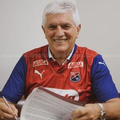 Oficial: Julio Comesaña, nuevo director técnico del Medellín