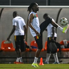 El Leganés recupera a Neyou desde la Copa África, pero aún no a Cissé