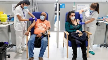Vacuna COVID en Madrid: ?cu¨¢ndo llega el SMS para la segunda dosis y qu¨¦ hacer si no lo recibo?