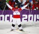 Alex Bilodeau revalida su oro olímpico en 'baches'
