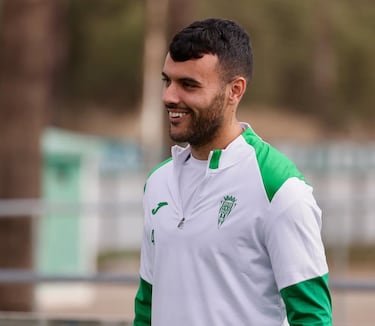 Álex Martín: “Puedo jugar de lateral perfectamente”