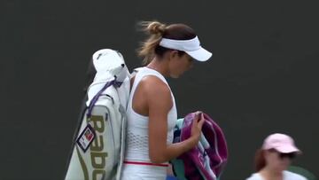 Muguruza toca fondo