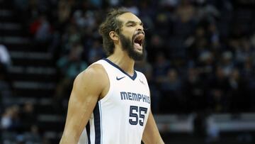 Marc Gasol, Green.... y Noah: los Grizzlies tumban a los Pelicans