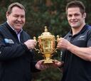 Steve Hansen dejará los All Blacks tras el Mundial de Japón