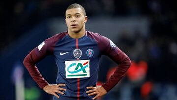 Mbappé jugará el PSG - Real Madrid.