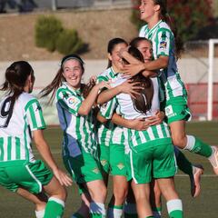 El Betis B femenino asciende a Segunda y el Almería debe esperar