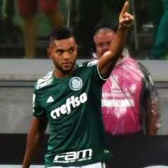 Borja goleador y en el once ideal del Paulista 2018