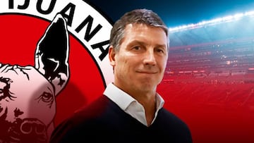 Robert Dante Siboldi, nuevo técnico de Xolos