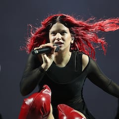 La Rosalía más desinhibida reivindica su pasado futbolístico