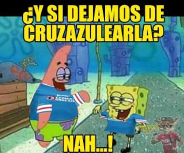 Los mejores Memes del Cruz Azul vs Querétaro