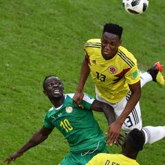 Pékerman alaba a Yerry Mina: "Han sido injustas las opiniones"