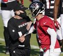 Falcons: Dan Quinn y Matt Ryan operan con poco margen de error