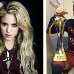 Shakira gana en dos meses lo que Gerard Piqué en un año