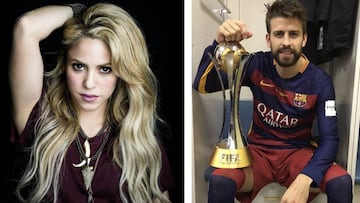 Shakira gana en dos meses lo que Gerard Piqué en un año. Foto: Instagram