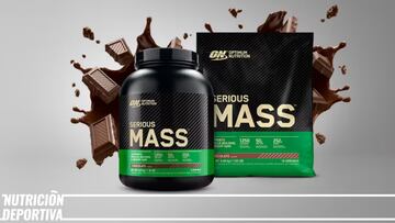 Serious Mass, el batido de proteína para aumentar la masa muscular
