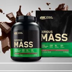 Serious Mass, el batido de proteína para aumentar la masa muscular