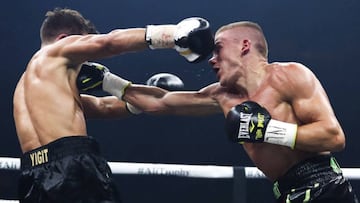 Crónica de la velada de las WBSS en Nueva Orleans.