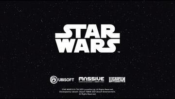 Ubisoft y Lucasfilm Games anunciaron en enero un nuevo juego de Star Wars &quot;centrado en la historia&quot;; al cargo, Massive.
 