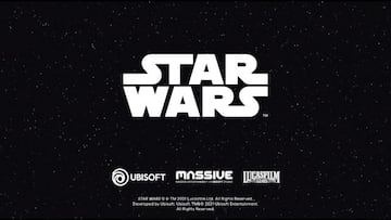 Ubisoft y Lucasfilm Games anunciaron en enero un nuevo juego de Star Wars &quot;centrado en la historia&quot;; al cargo, Massive.
 