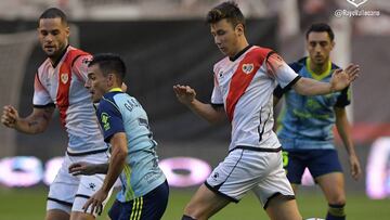 Rayo 1 - Almería 1: resumen, goles y resultado