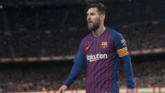 02/02/19 PARTIDO PRIMERA DIVISION
 BARCELONA - VALENCIA 
 MESSI 