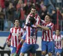 Adrián felicitó las fiestas al Atleti