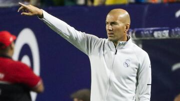 Zidane, tranquilo: "La idea es llegar al día 8 bien preparados"