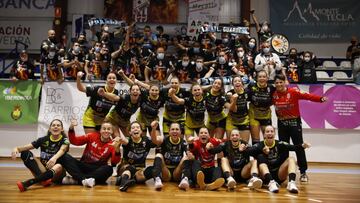 El Atl¨¦tico Guard¨¦s hace valer el resultado de la ida ante el Hypo
