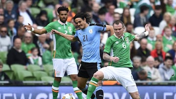 Cavani quiere volver a Nápoles: "Ahí está un trozo de mi corazón"